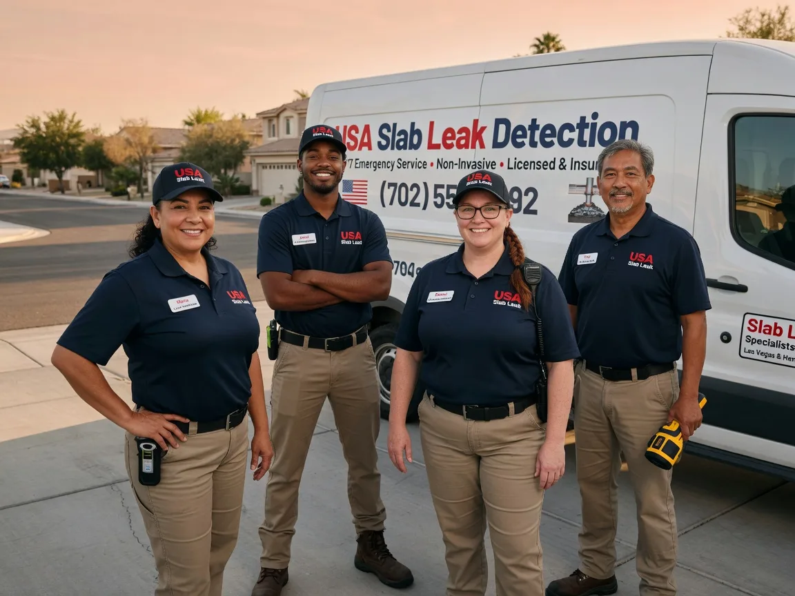 Slab Leak Repair company in Appleton, WI